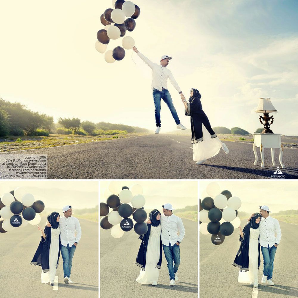 Foto Prewedding Balon - KibrisPDR