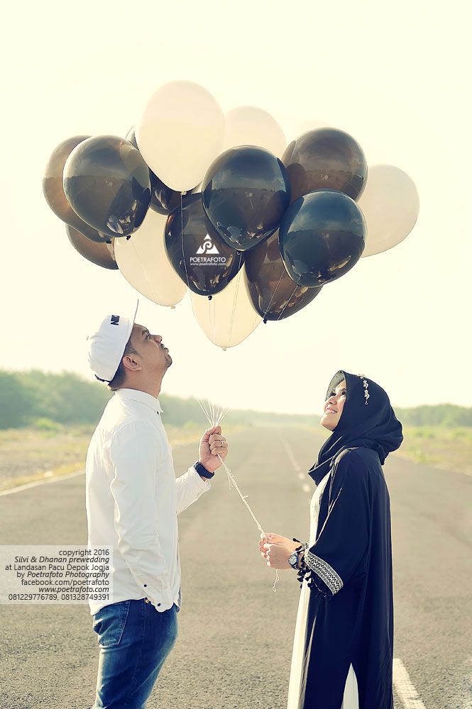 Detail Foto Prewedding Balon Nomer 2