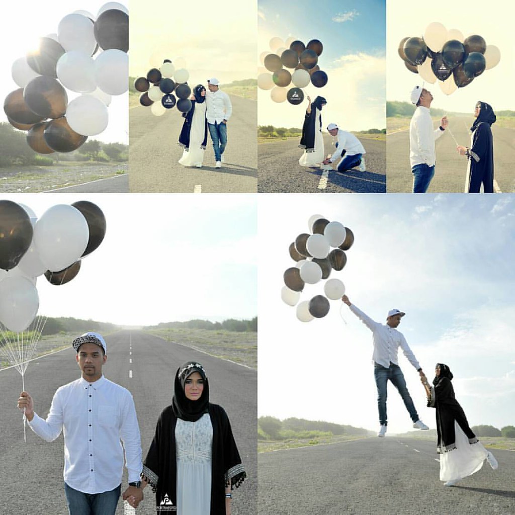 Detail Foto Prewedding Balon Nomer 10