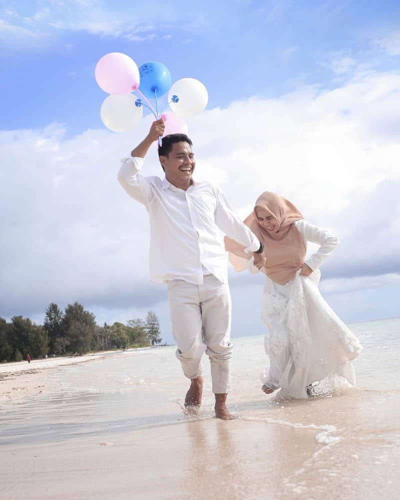 Detail Foto Prewedding Balon Nomer 12