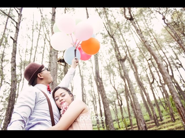 Detail Foto Prewedding Balon Nomer 13