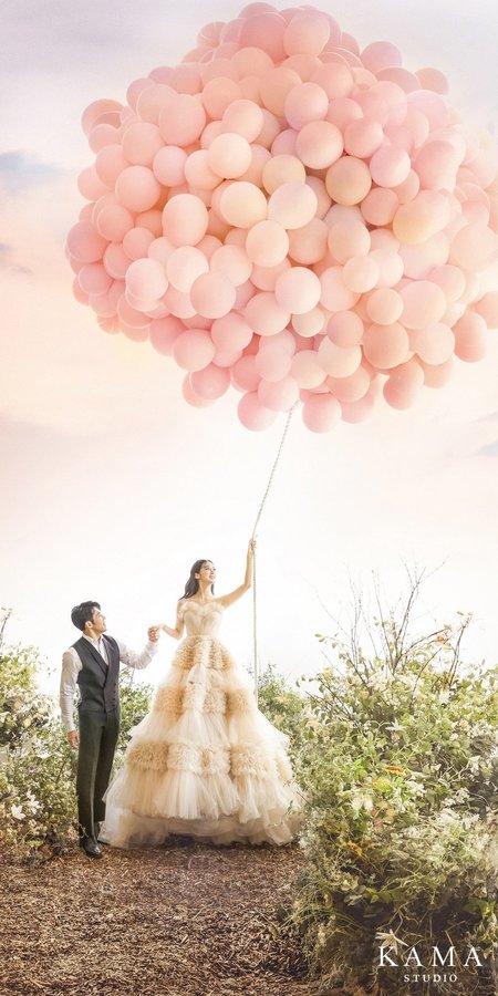 Detail Foto Prewedding Balon Nomer 17