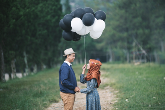 Detail Foto Prewedding Balon Nomer 20