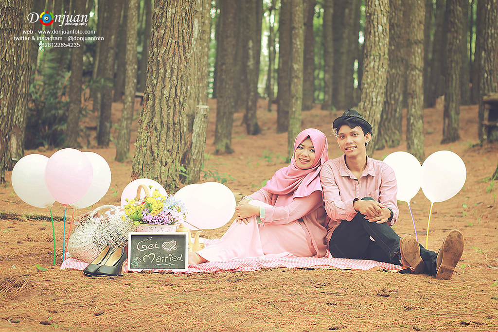 Detail Foto Prewedding Balon Nomer 22