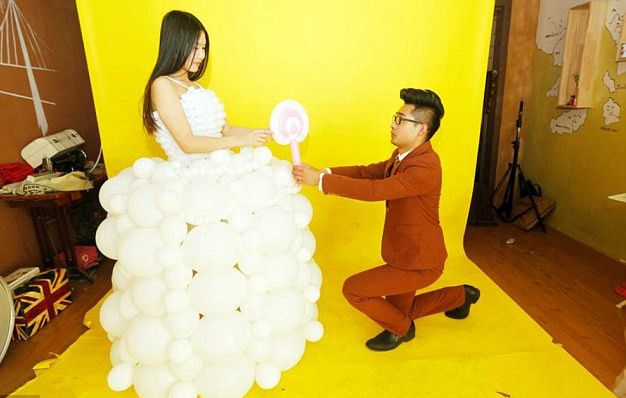 Detail Foto Prewedding Balon Nomer 27