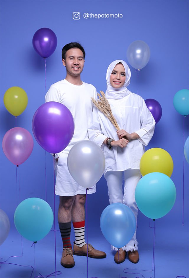 Detail Foto Prewedding Balon Nomer 30