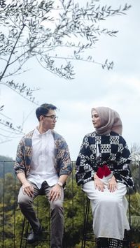 Detail Foto Prewedding Berhijab Nomer 2