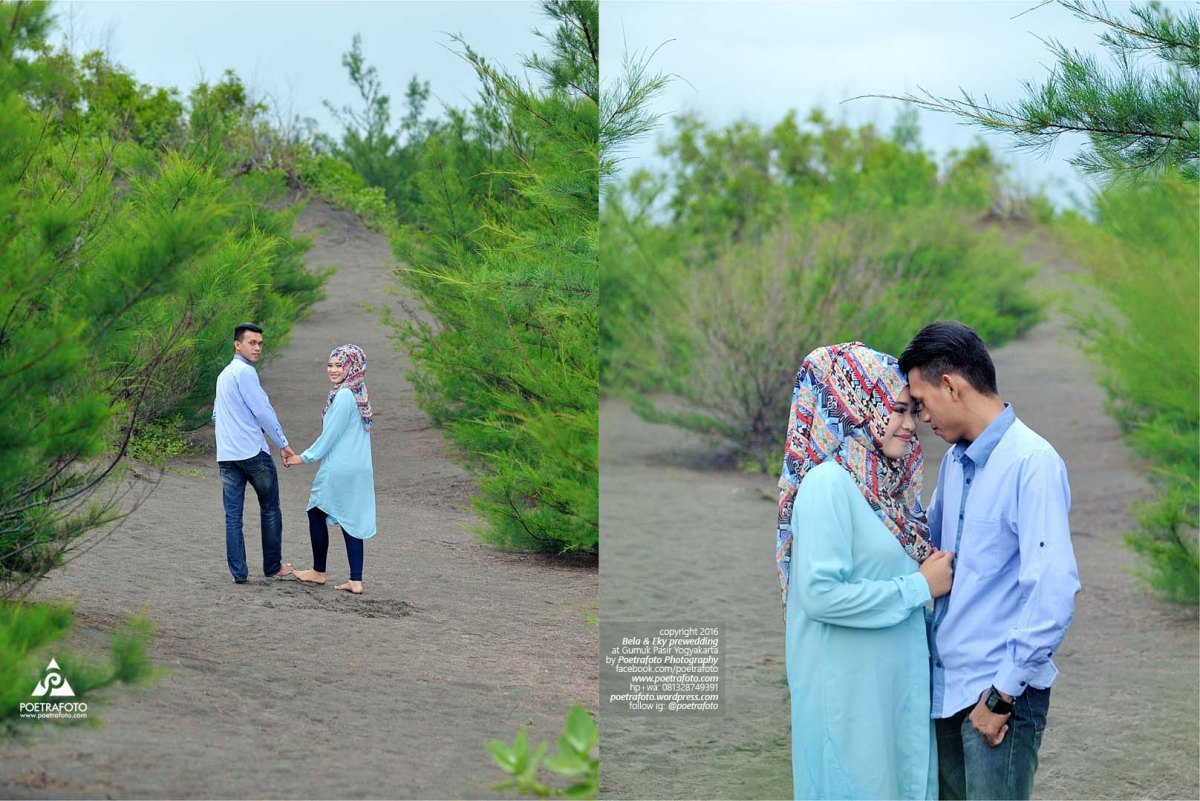 Detail Foto Prewedding Berhijab Nomer 10