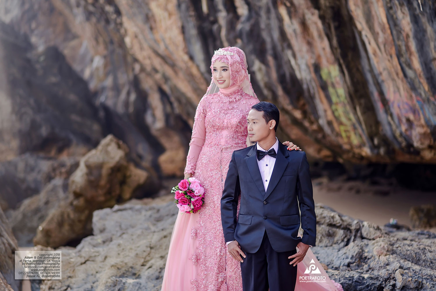 Detail Foto Prewedding Berhijab Nomer 13