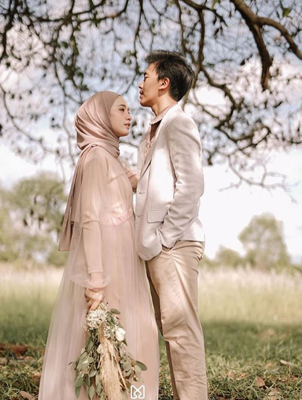 Detail Foto Prewedding Berhijab Nomer 23