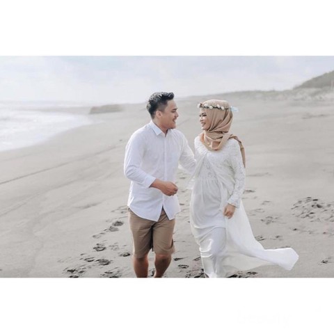 Detail Foto Prewedding Berhijab Nomer 30