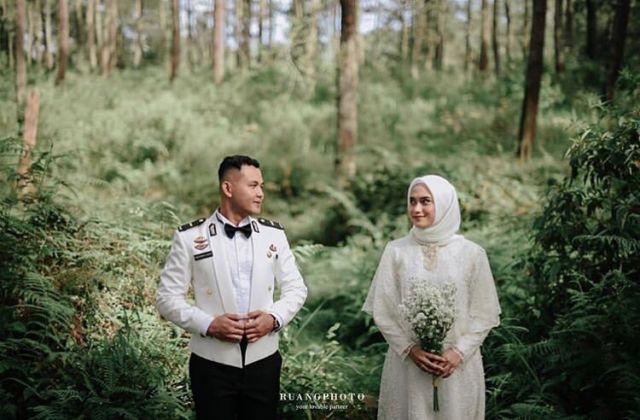 Detail Foto Prewedding Berhijab Nomer 43