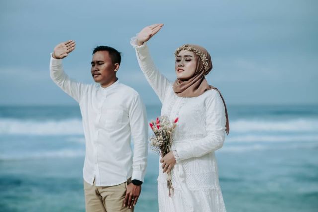 Detail Foto Prewedding Berhijab Nomer 49