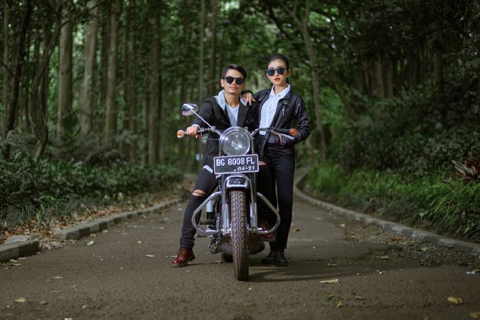 Detail Foto Prewedding Bikers Nomer 3