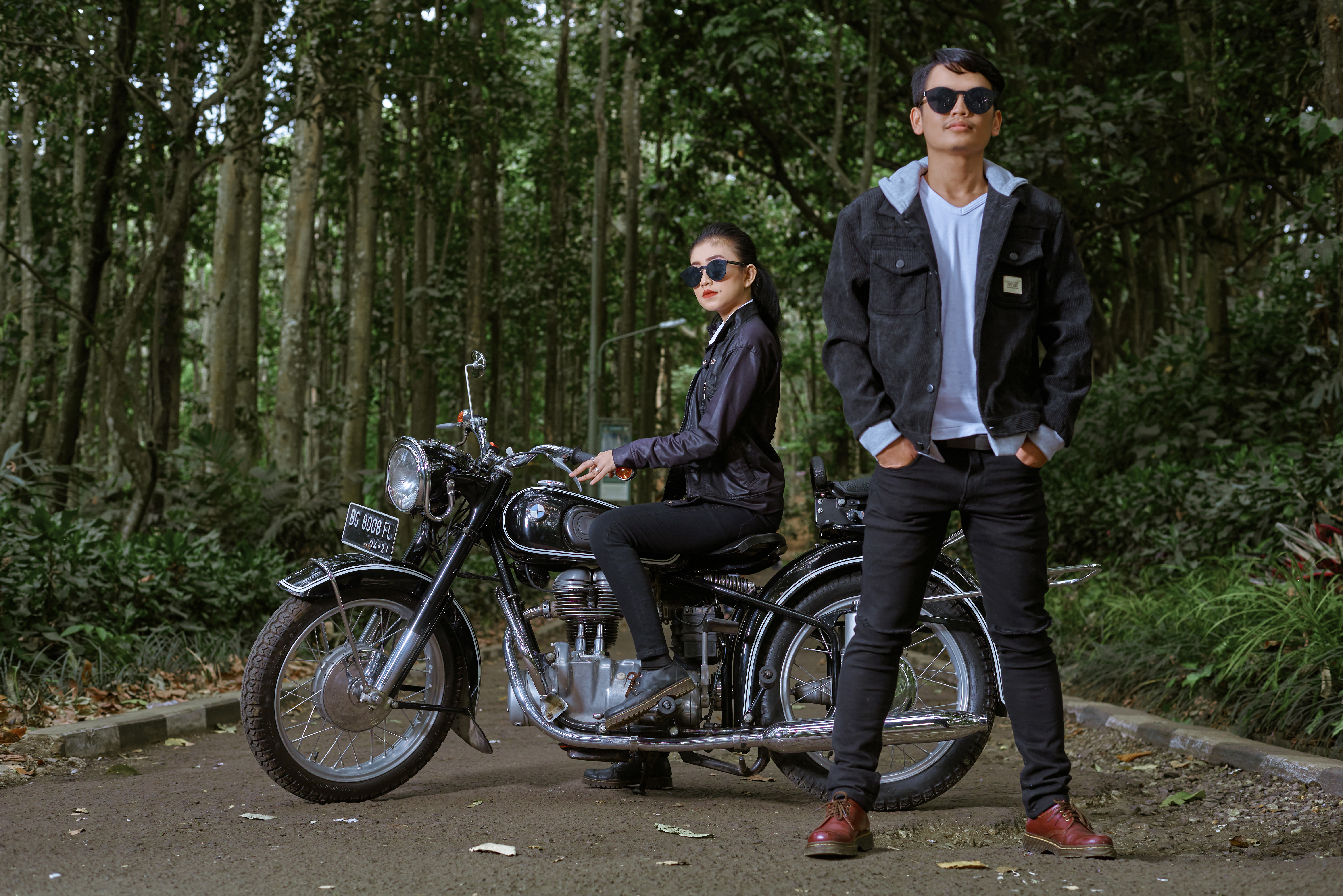 Detail Foto Prewedding Bikers Nomer 23