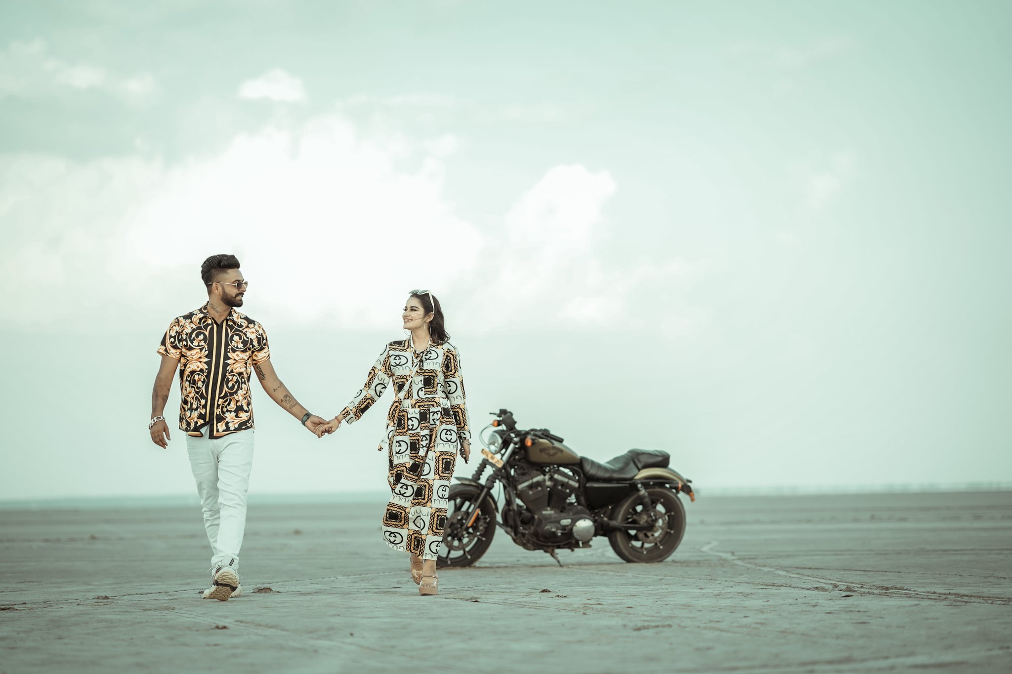 Detail Foto Prewedding Bikers Nomer 28