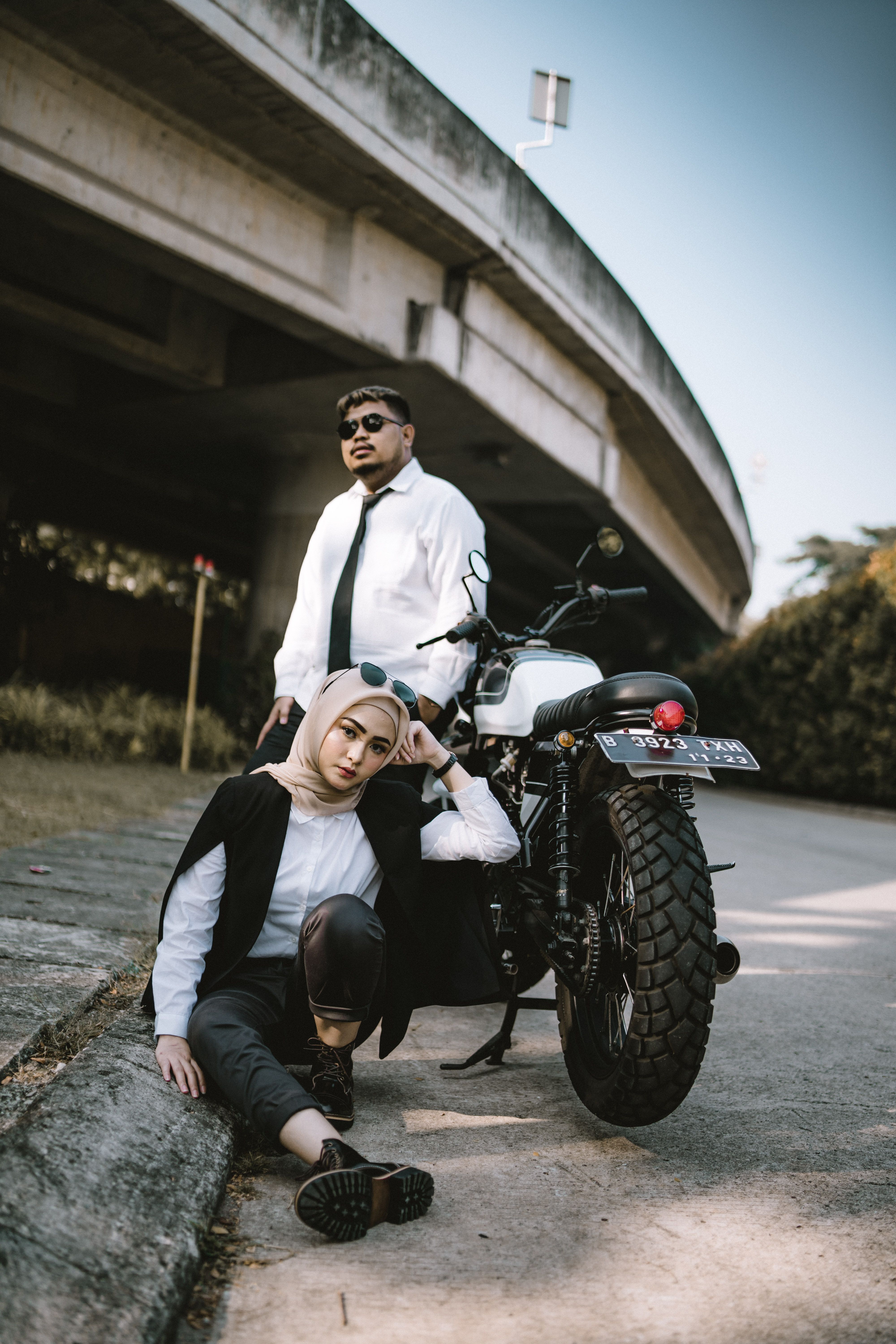 Detail Foto Prewedding Bikers Nomer 6