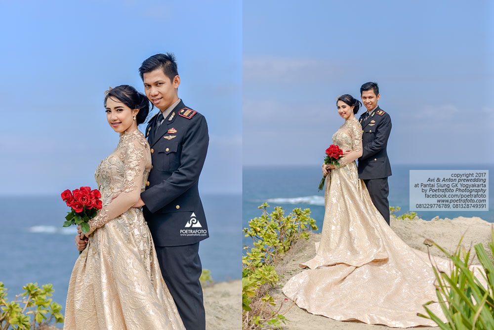 Detail Foto Prewedding Brimob Nomer 4