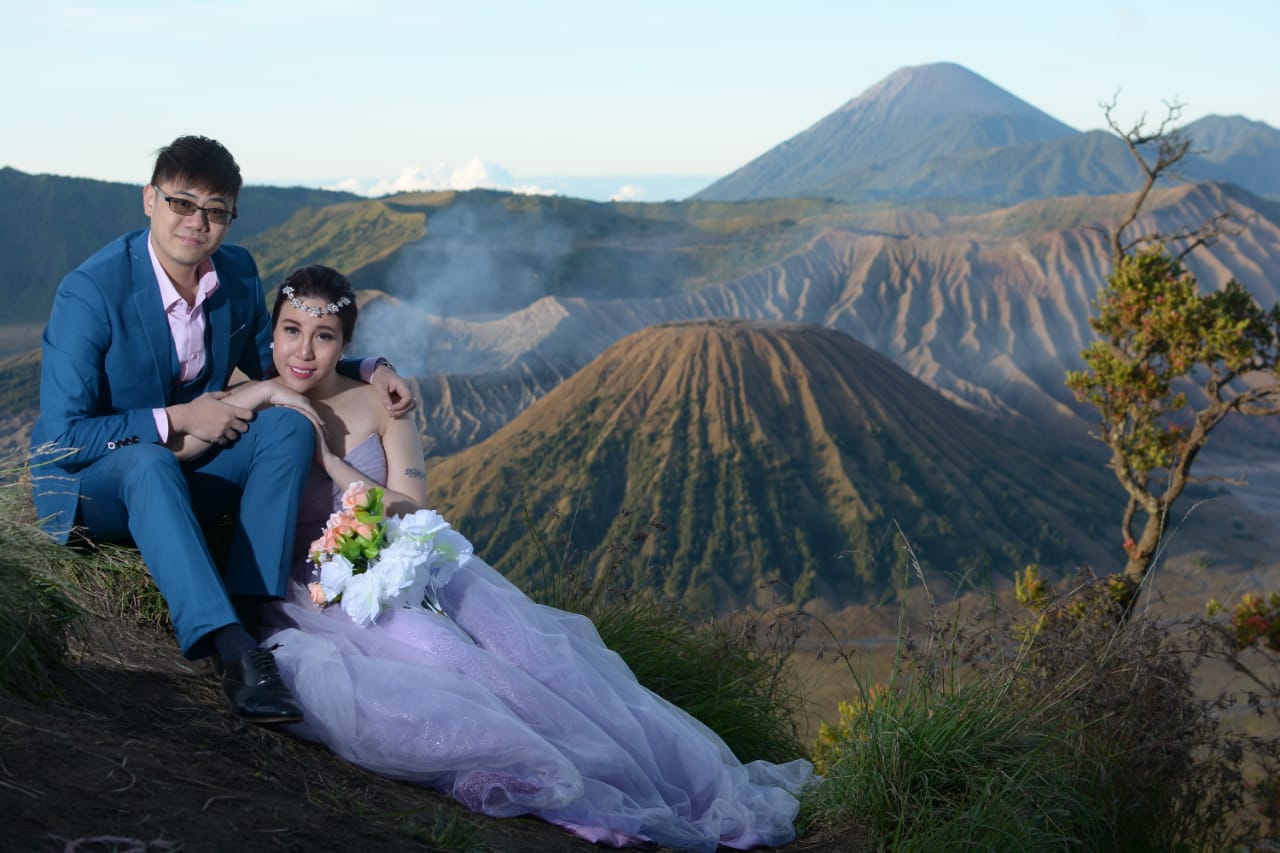 Detail Foto Prewedding Bromo Nomer 25