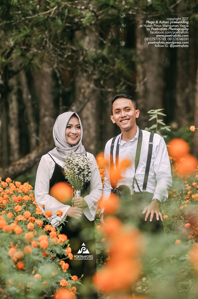 Detail Foto Prewedding Casual Hijab Nomer 12