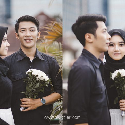 Detail Foto Prewedding Casual Hijab Nomer 22