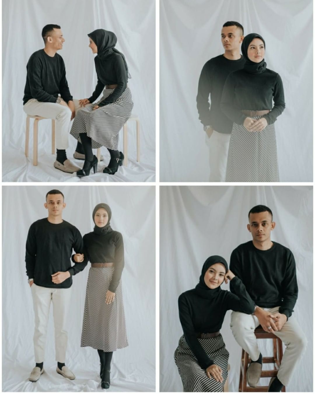 Detail Foto Prewedding Casual Hijab Nomer 4