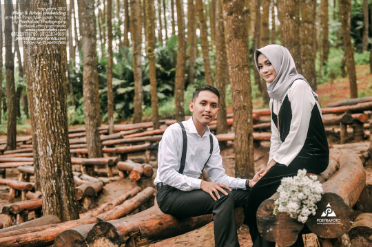 Detail Foto Prewedding Casual Hijab Nomer 52