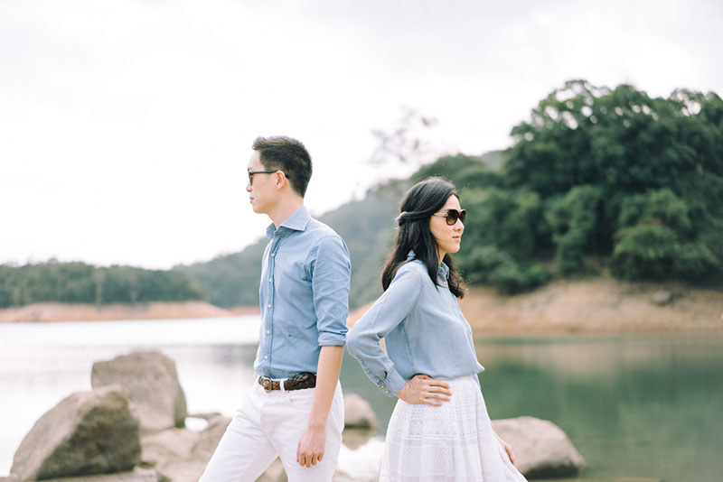 Detail Foto Prewedding Casual Outdoor Nomer 3