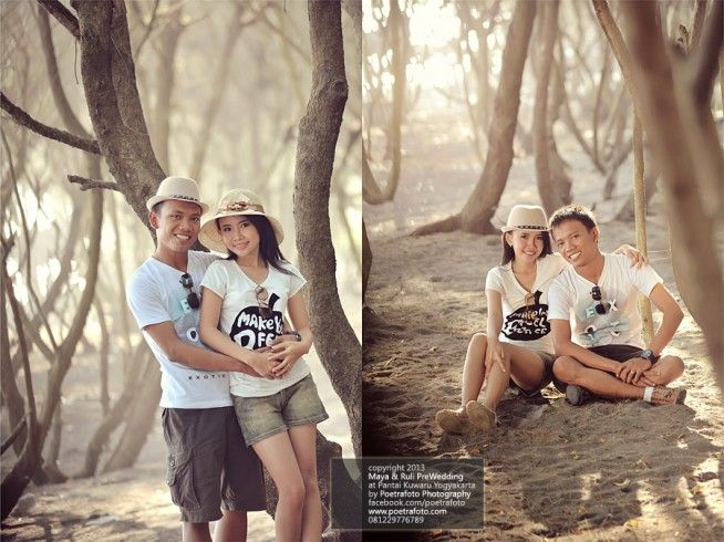 Detail Foto Prewedding Casual Outdoor Nomer 4