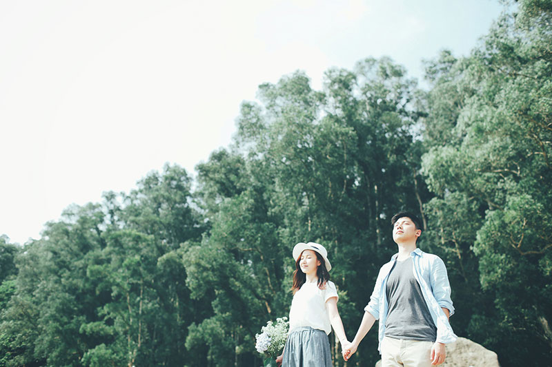 Detail Foto Prewedding Casual Outdoor Nomer 46