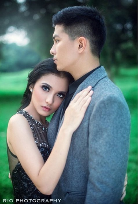 Detail Foto Prewedding Chelsea Dan Glenn Nomer 6