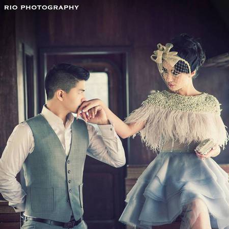 Detail Foto Prewedding Chelsea Glenn Nomer 11