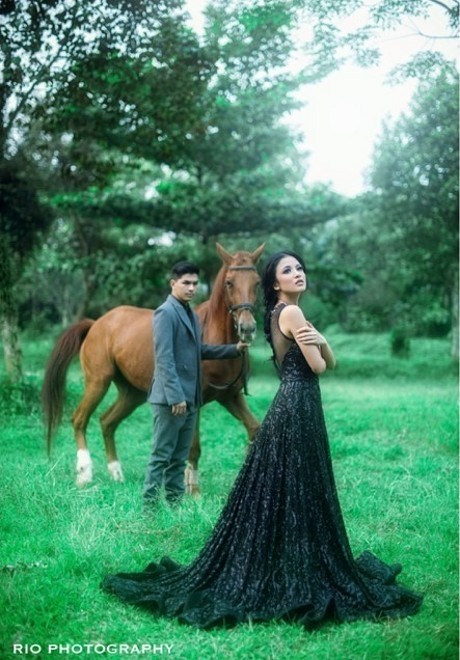 Detail Foto Prewedding Chelsea Glenn Nomer 17