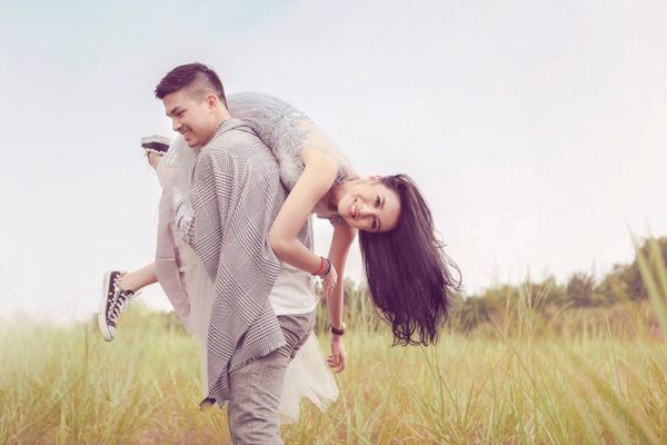 Detail Foto Prewedding Chelsea Glenn Nomer 8