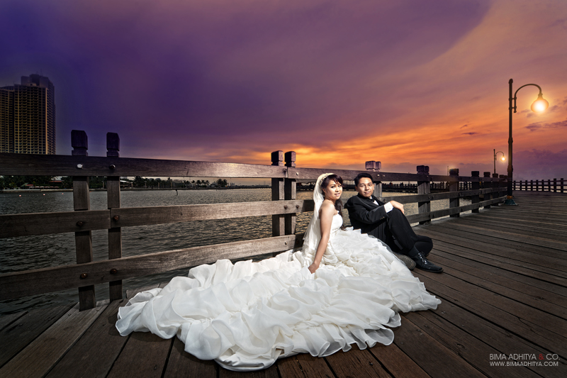 Detail Foto Prewedding Di Ancol Nomer 10