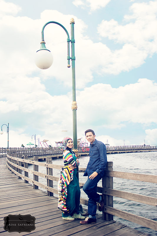 Detail Foto Prewedding Di Ancol Nomer 32