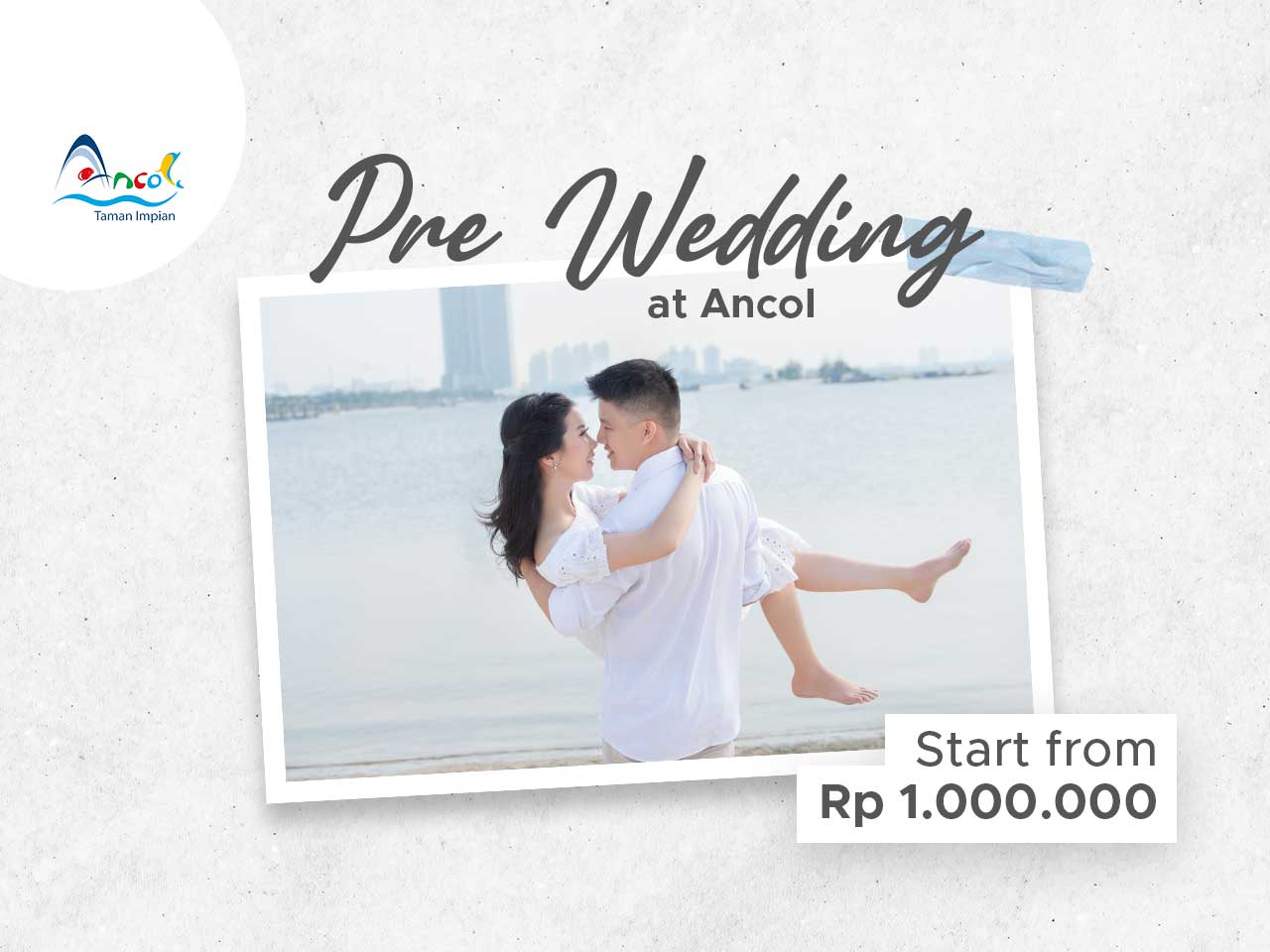 Detail Foto Prewedding Di Ancol Nomer 4