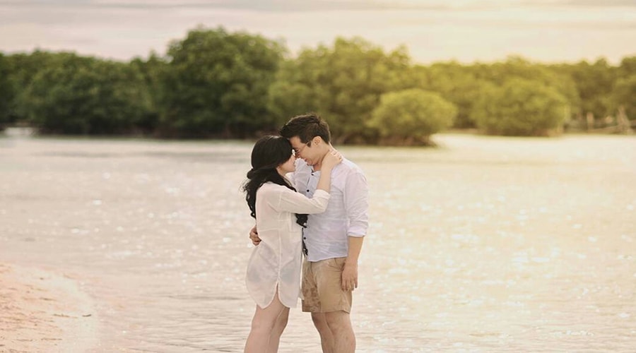 Detail Foto Prewedding Di Ancol Nomer 41