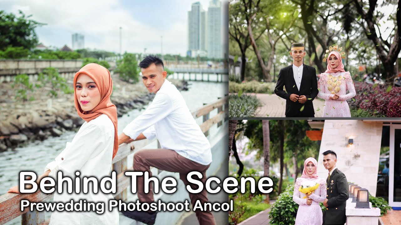 Detail Foto Prewedding Di Ancol Nomer 52