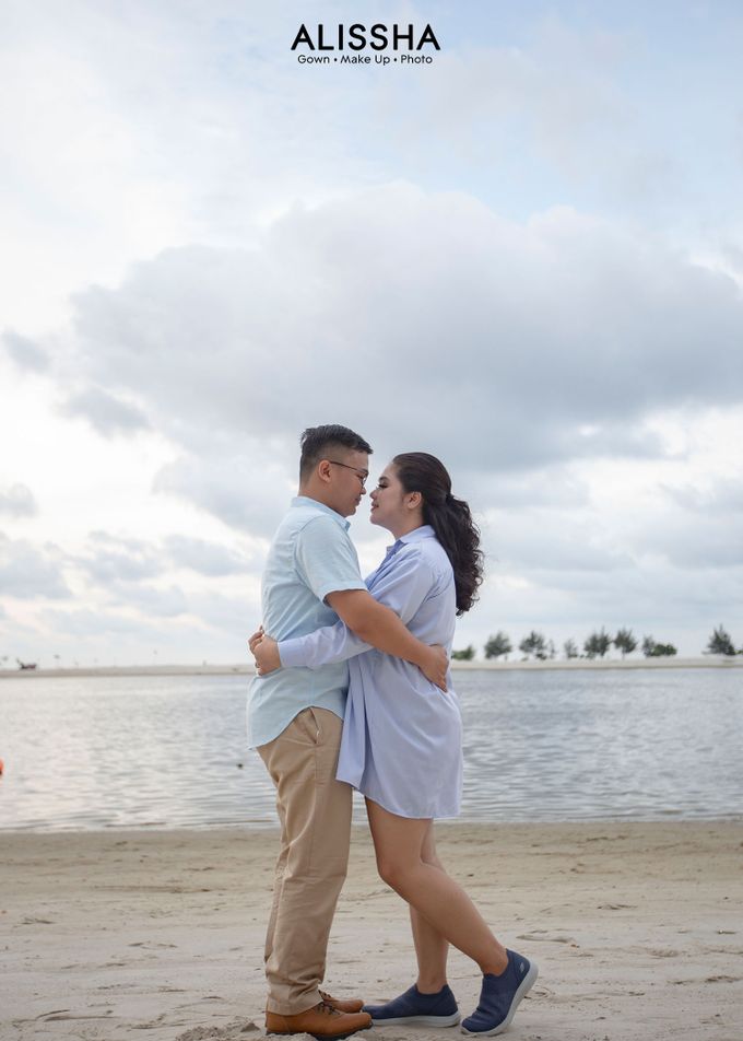 Detail Foto Prewedding Di Ancol Nomer 9