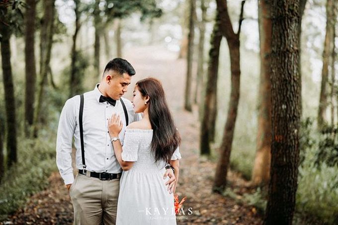 Foto Prewedding Di Hutan - KibrisPDR