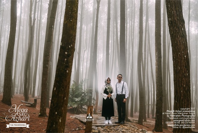 Detail Foto Prewedding Di Hutan Nomer 28