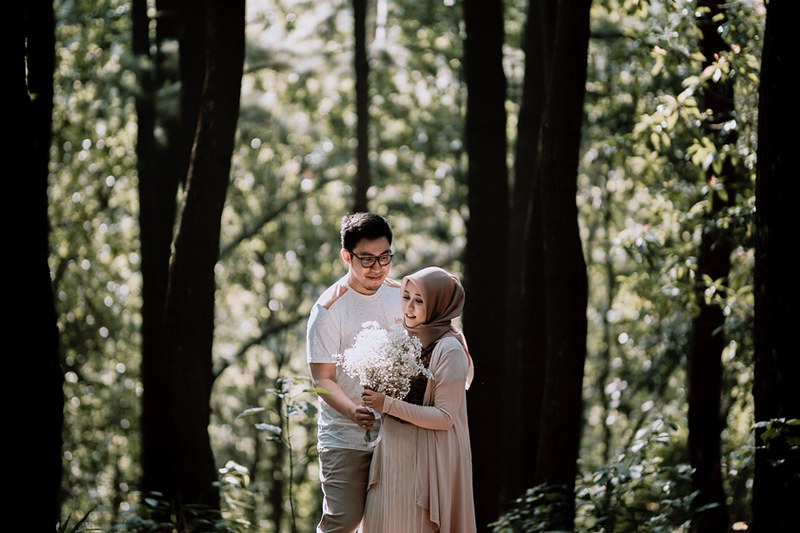 Detail Foto Prewedding Di Hutan Nomer 33