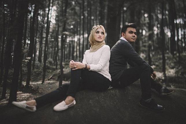 Detail Foto Prewedding Di Hutan Nomer 42