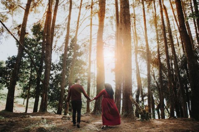 Detail Foto Prewedding Di Hutan Nomer 46