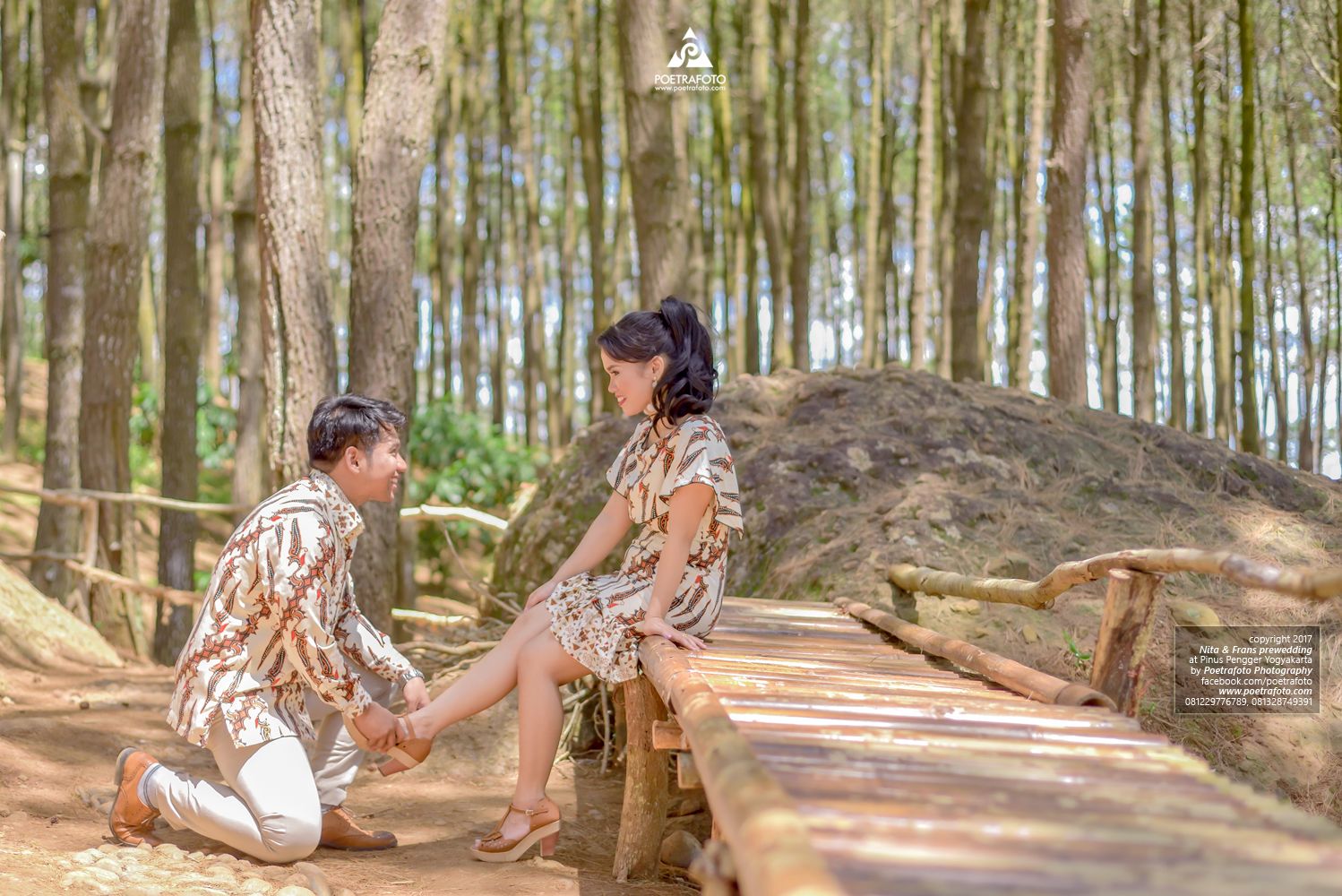 Detail Foto Prewedding Di Hutan Nomer 6