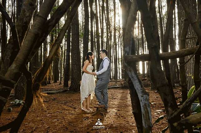 Detail Foto Prewedding Di Hutan Nomer 8