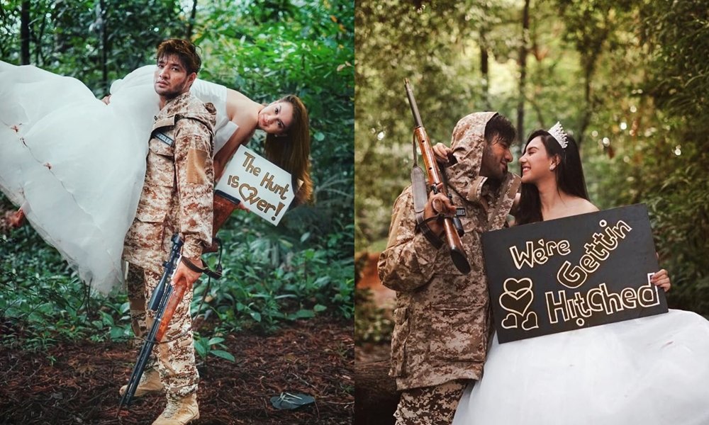 Detail Foto Prewedding Di Hutan Pinus Nomer 27