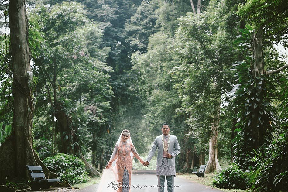 Detail Foto Prewedding Di Kebun Raya Bogor Nomer 2