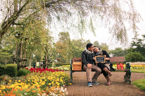 Detail Foto Prewedding Di Kebun Raya Bogor Nomer 24